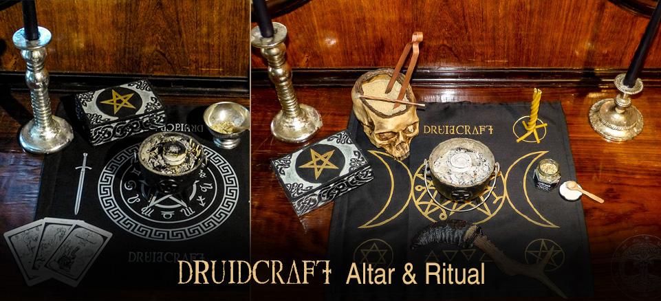 DRUIDCRAFT Altar & Ritual
